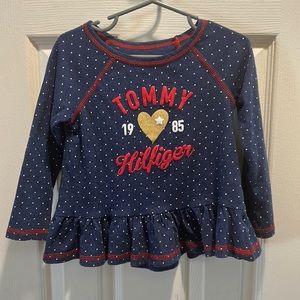 Long sleeve Tommy Hilfiger toddler long sleeve shirt
